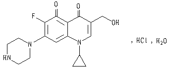 盐酸环丙沙星乳膏